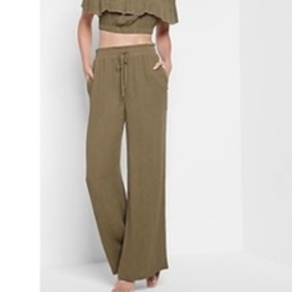 Express Wide leg pants